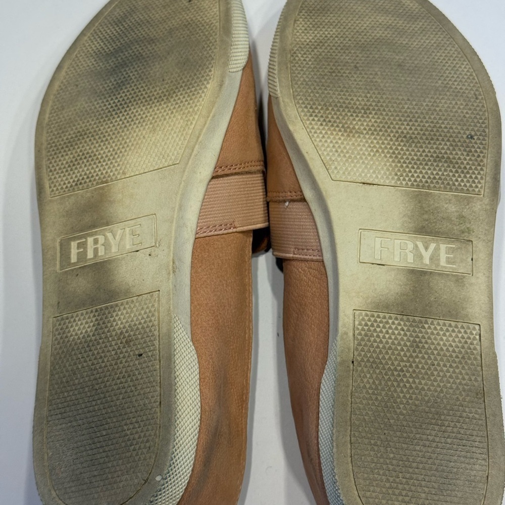 Frye Women’s Brown Leather Loafers - Picture 10 of 10